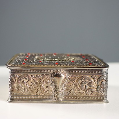 Alessandro Stefani Silver Box