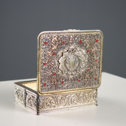 Alessandro Stefani Silver Box