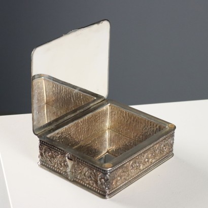 Alessandro Stefani Silver Box