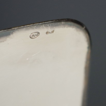 Alessandro Stefani Silver Box