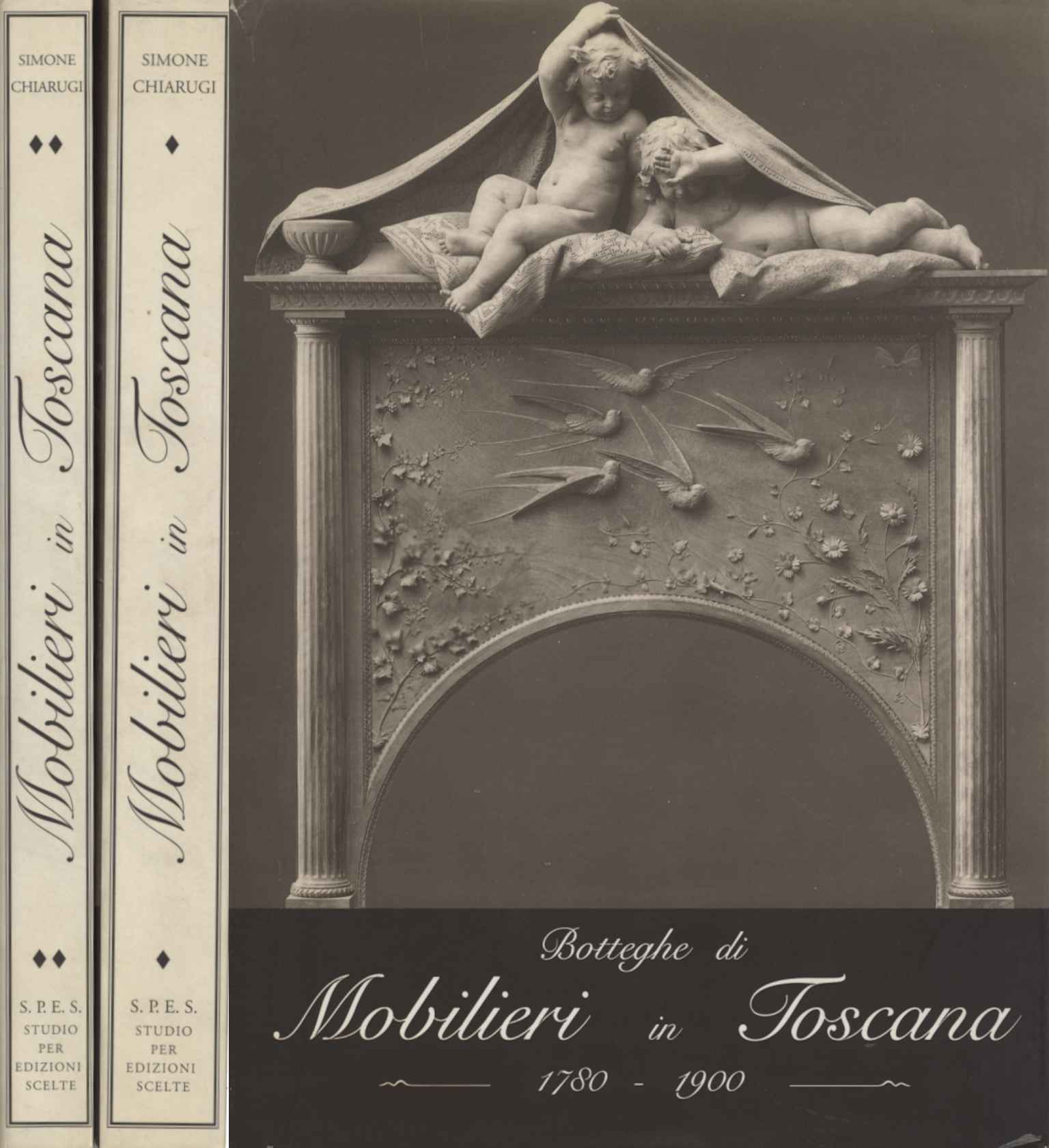Möbelwerkstätten in der Toskana 1780-19