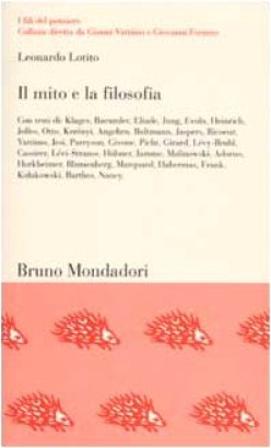 Il mito e la filosofia