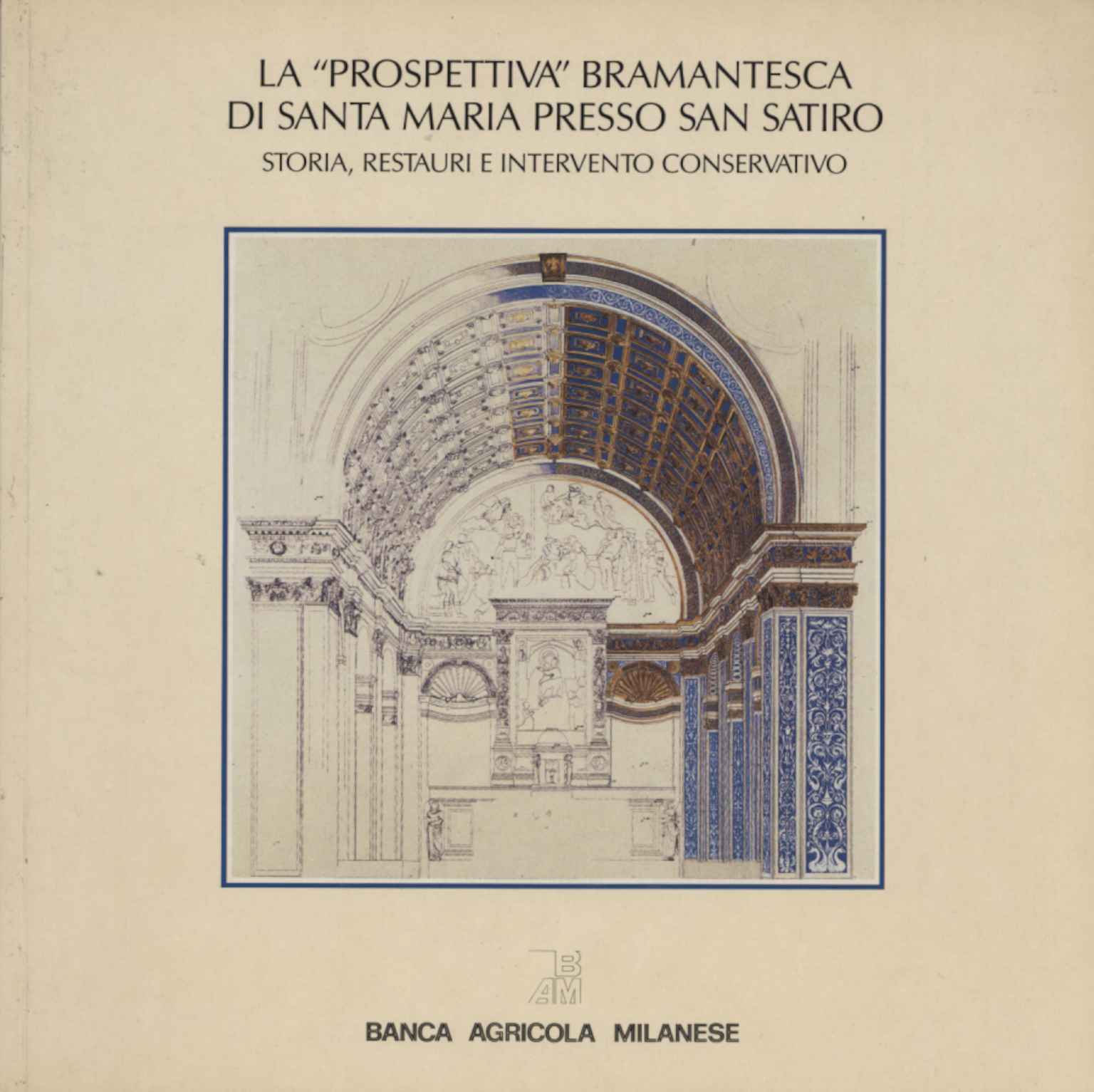 La prospettiva bramantesca di Santa Mari