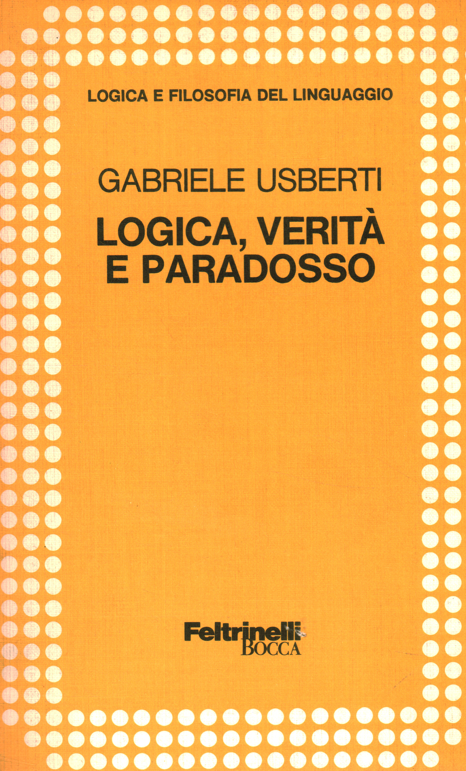 Lógica, verdad y paradoja