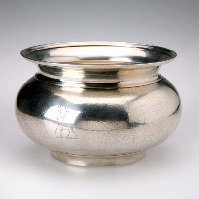 Cuenco de plata de Tiffany & Co. Nueva York