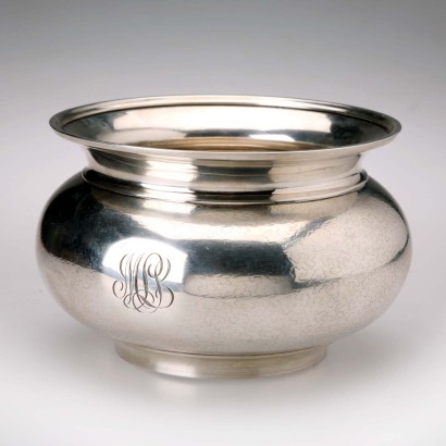 Cuenco de plata de Tiffany & Co. Nueva York