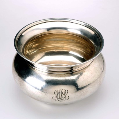 Cuenco de plata de Tiffany & Co. Nueva York