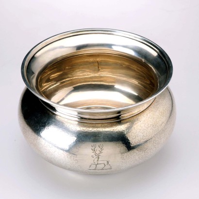 Cuenco de plata de Tiffany & Co. Nueva York