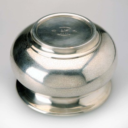 Cuenco de plata de Tiffany & Co. Nueva York