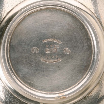 Cuenco de plata de Tiffany & Co. Nueva York