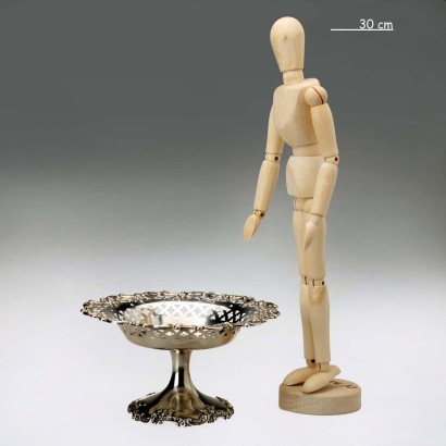 Soporte de plata de ley