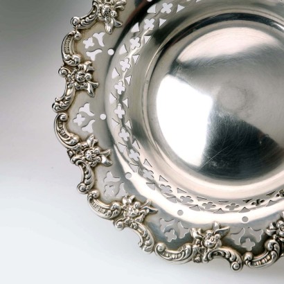 Soporte de plata de ley