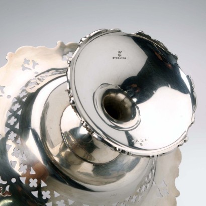 Soporte de plata de ley