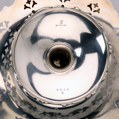 Soporte de plata de ley