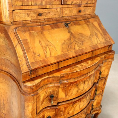 TRUMEAU, Trumeau in Baroque style in veneer