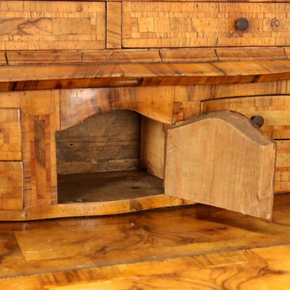 TRUMEAU, Trumeau in Baroque style in veneer