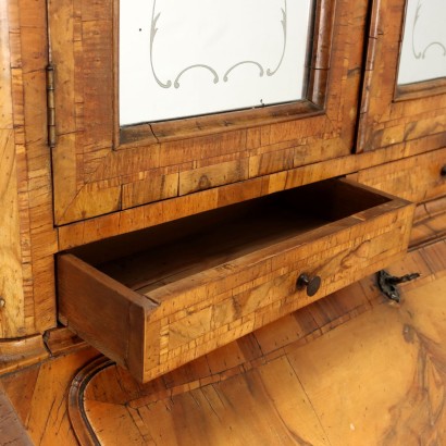 TRUMEAU, Trumeau in Baroque style in veneer