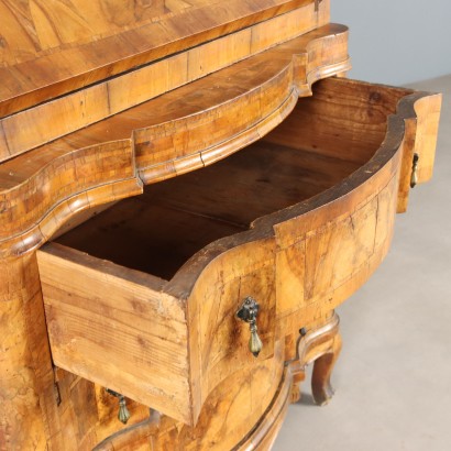 TRUMEAU, Trumeau in Baroque style in veneer