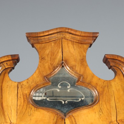 TRUMEAU, Trumeau in Baroque style in veneer