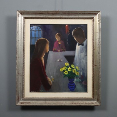 Painting by Eliano Fantuzzi