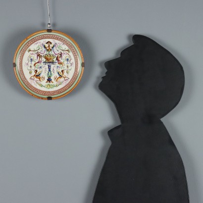 Assiette en faïence