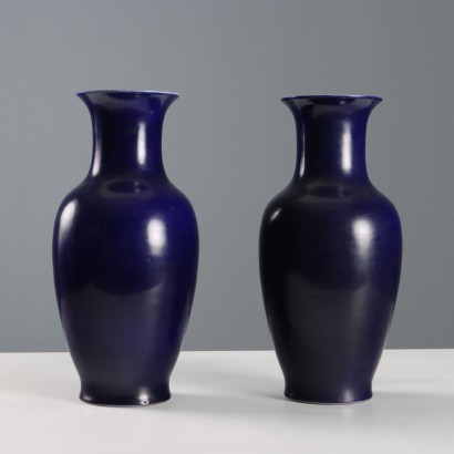 Pair of Porcelain Vases