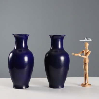 Pair of Porcelain Vases