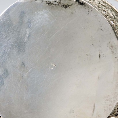 Portabottiglie in Argento