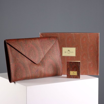 Etro Paisley Clutch
