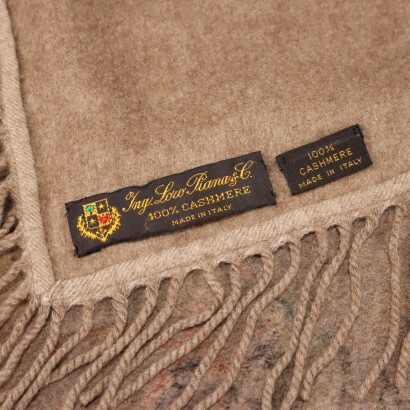 Loro Piana Cashmere Plaid