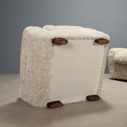 Dos sillones de los años 40