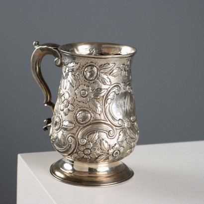 Jarra de plata de la Manufactura de Londres