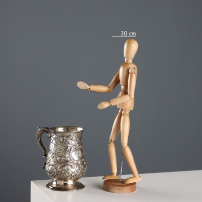 Jarra de plata de la Manufactura de Londres