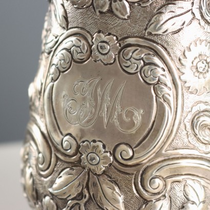 Jarra de plata de la Manufactura de Londres