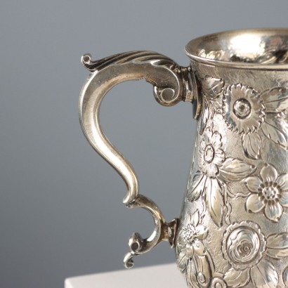 Jarra de plata de la Manufactura de Londres