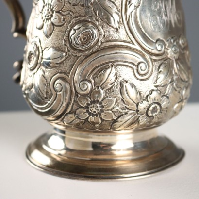 Jarra de plata de la Manufactura de Londres