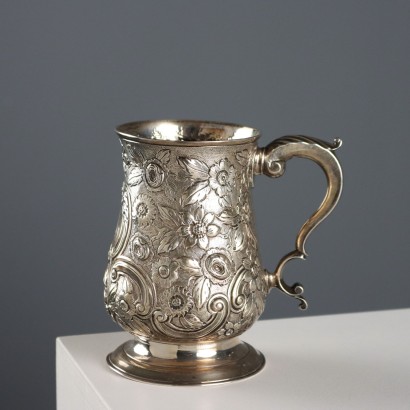 Jarra de plata de la Manufactura de Londres