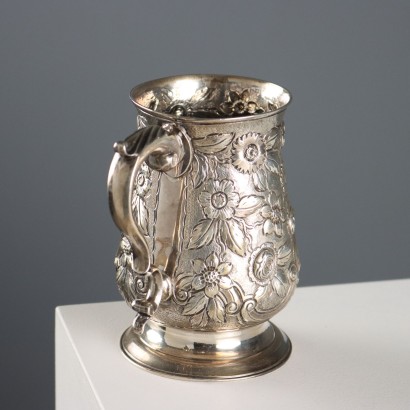 Jarra de plata de la Manufactura de Londres