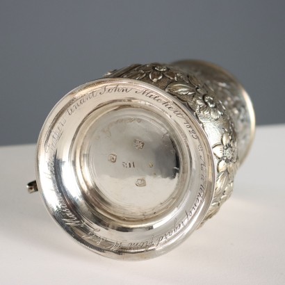 Jarra de plata de la Manufactura de Londres