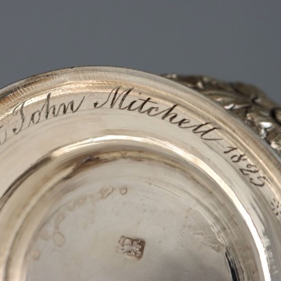 Jarra de plata de la Manufactura de Londres