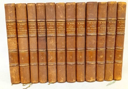 Histoire des sciences mathematiques et physiques