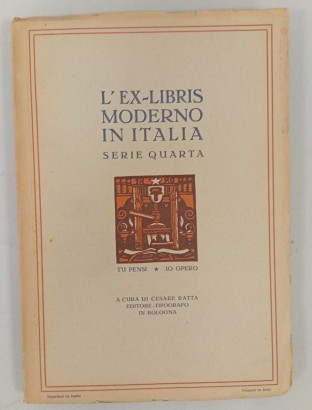 100 Ex-libris di 42 artisti italiani
