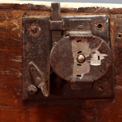 Angepasste barocke Kommode aus Bergamo, bemalte barocke Kommode