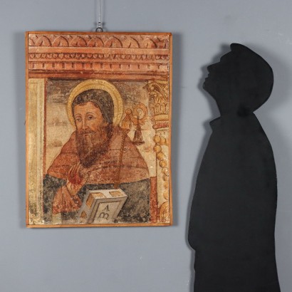 Fresco Rostro Lágrima de San Antonio Abad, Fresco Rostro Lágrima de San Antonio Abad