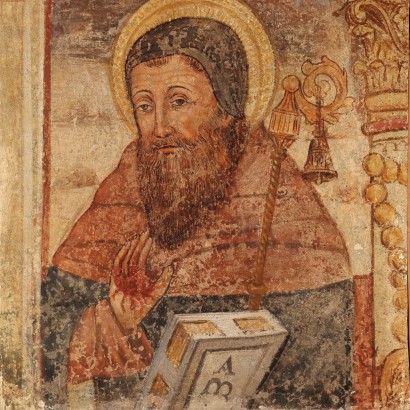 Fresco Rostro Lágrima de San Antonio Abad, Fresco Rostro Lágrima de San Antonio Abad