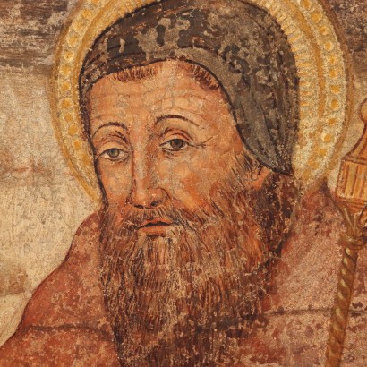 Fresco Rostro Lágrima de San Antonio Abad, Fresco Rostro Lágrima de San Antonio Abad