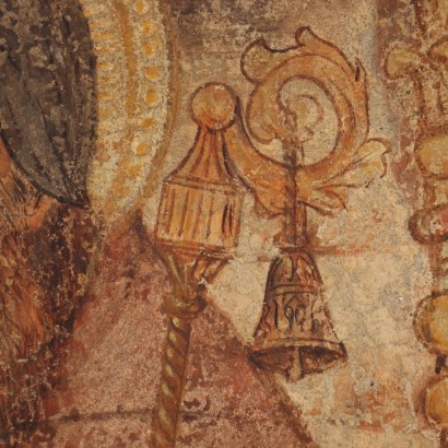 Fresco Rostro Lágrima de San Antonio Abad, Fresco Rostro Lágrima de San Antonio Abad