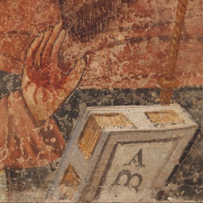 Fresco Rostro Lágrima de San Antonio Abad, Fresco Rostro Lágrima de San Antonio Abad