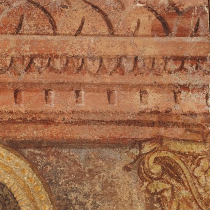 Fresco Rostro Lágrima de San Antonio Abad, Fresco Rostro Lágrima de San Antonio Abad