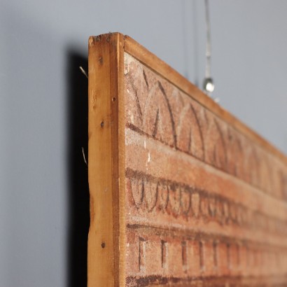 Fresco Rostro Lágrima de San Antonio Abad, Fresco Rostro Lágrima de San Antonio Abad